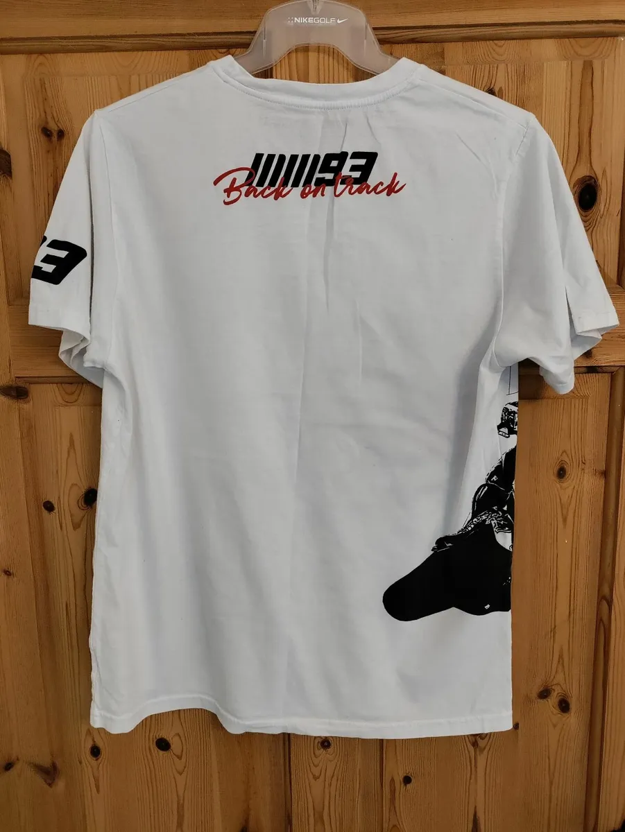 Pull&Bear Marq Marquez MotoGp shirt L - Image 2