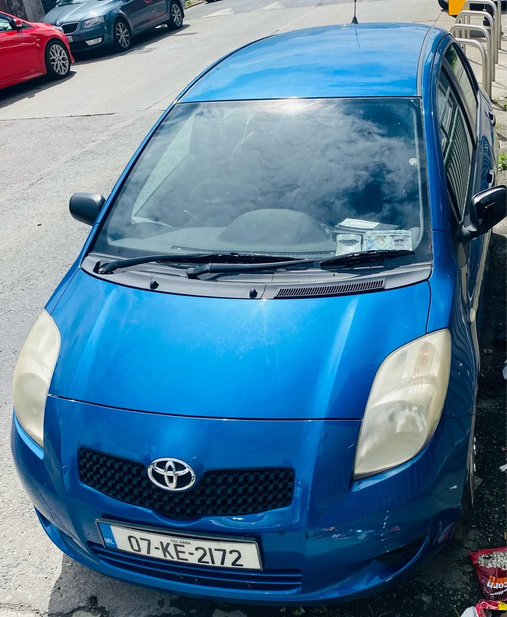 Toyota Yaris 2007 1.0 Petrol engine Manual - Image 1