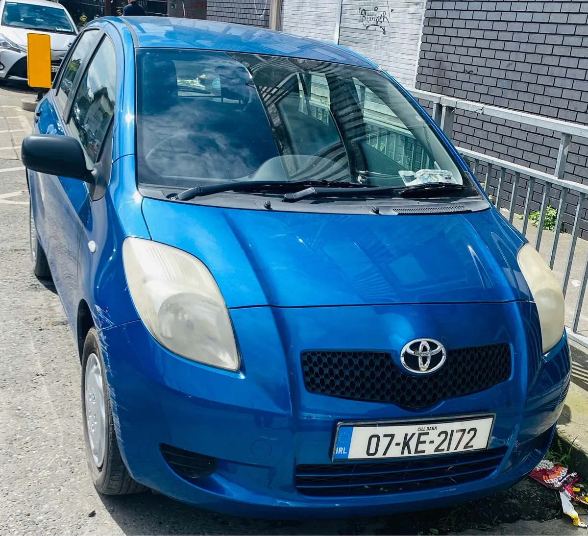 Toyota Yaris 2007 1.0 Petrol engine Manual - Image 3