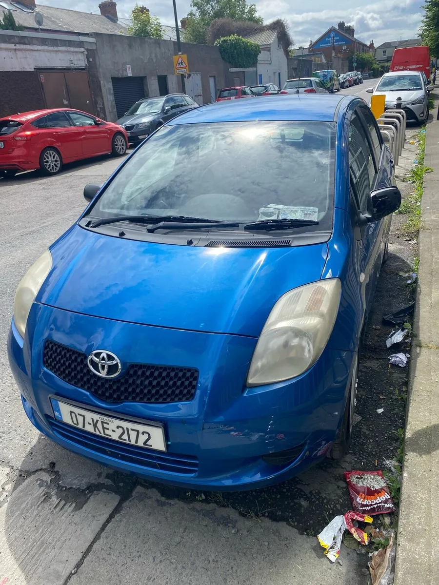 Toyota Yaris 2007 1.0 Petrol engine Manual - Image 4