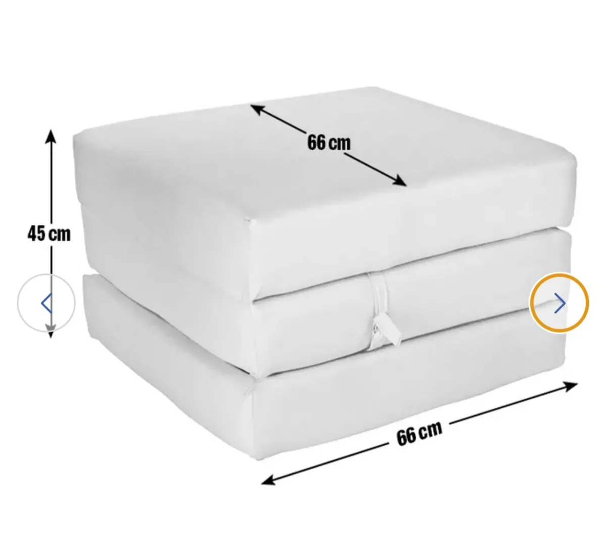 Kaikoo Folding Bed Grey - Image 3
