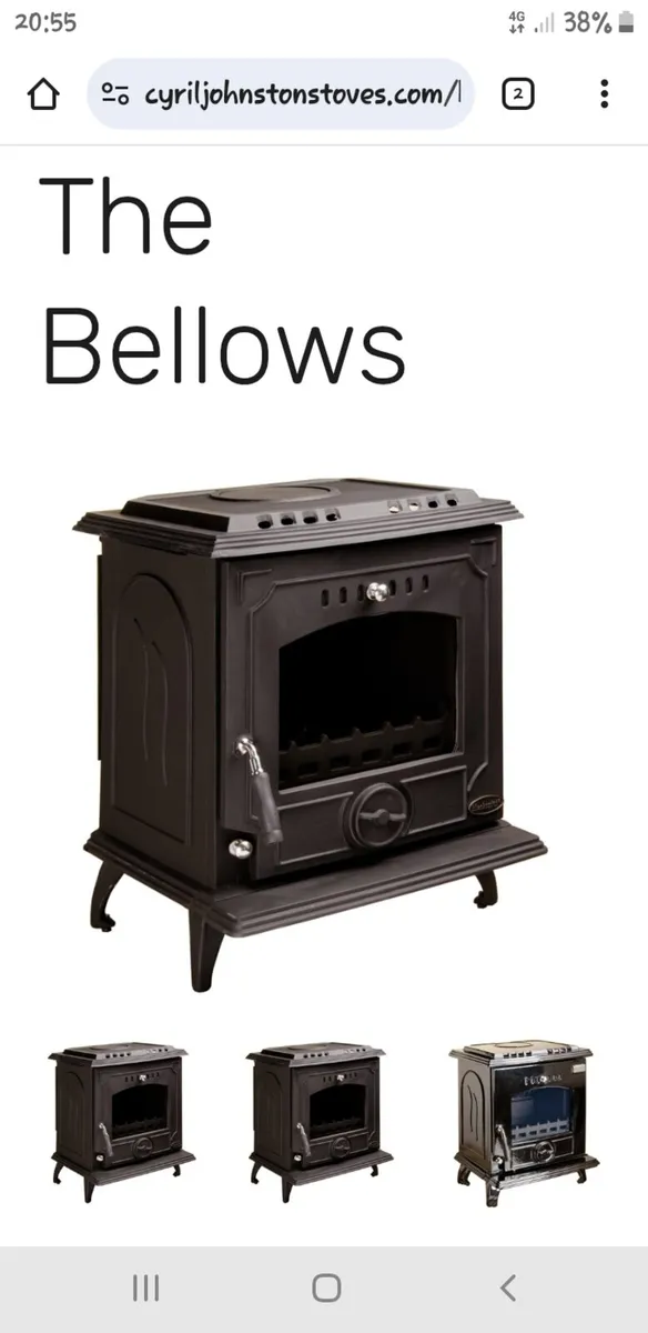 Blacksmith Boiler Stove - Image 3
