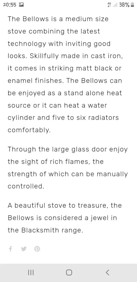 Blacksmith Boiler Stove - Image 4
