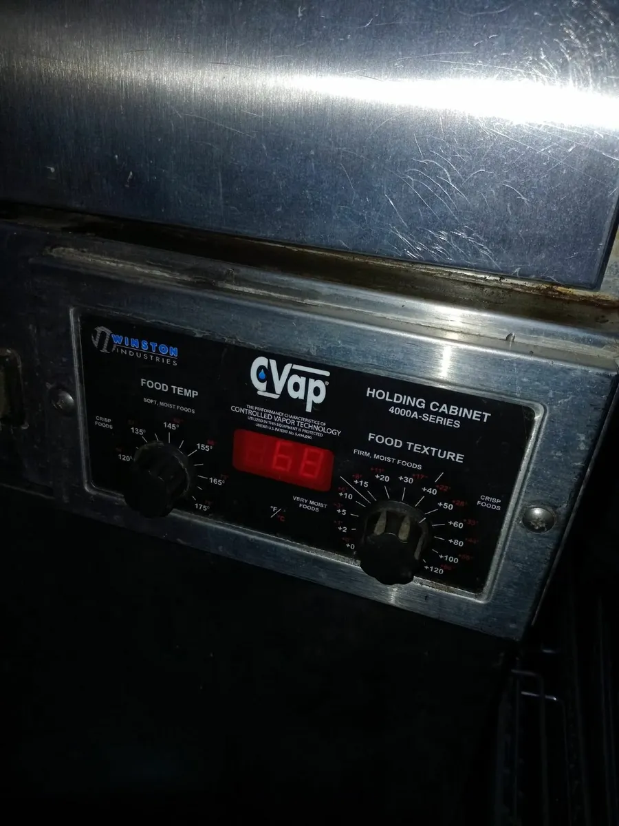 Winston Food warmer( chicken hot hold) Cvap - Image 2