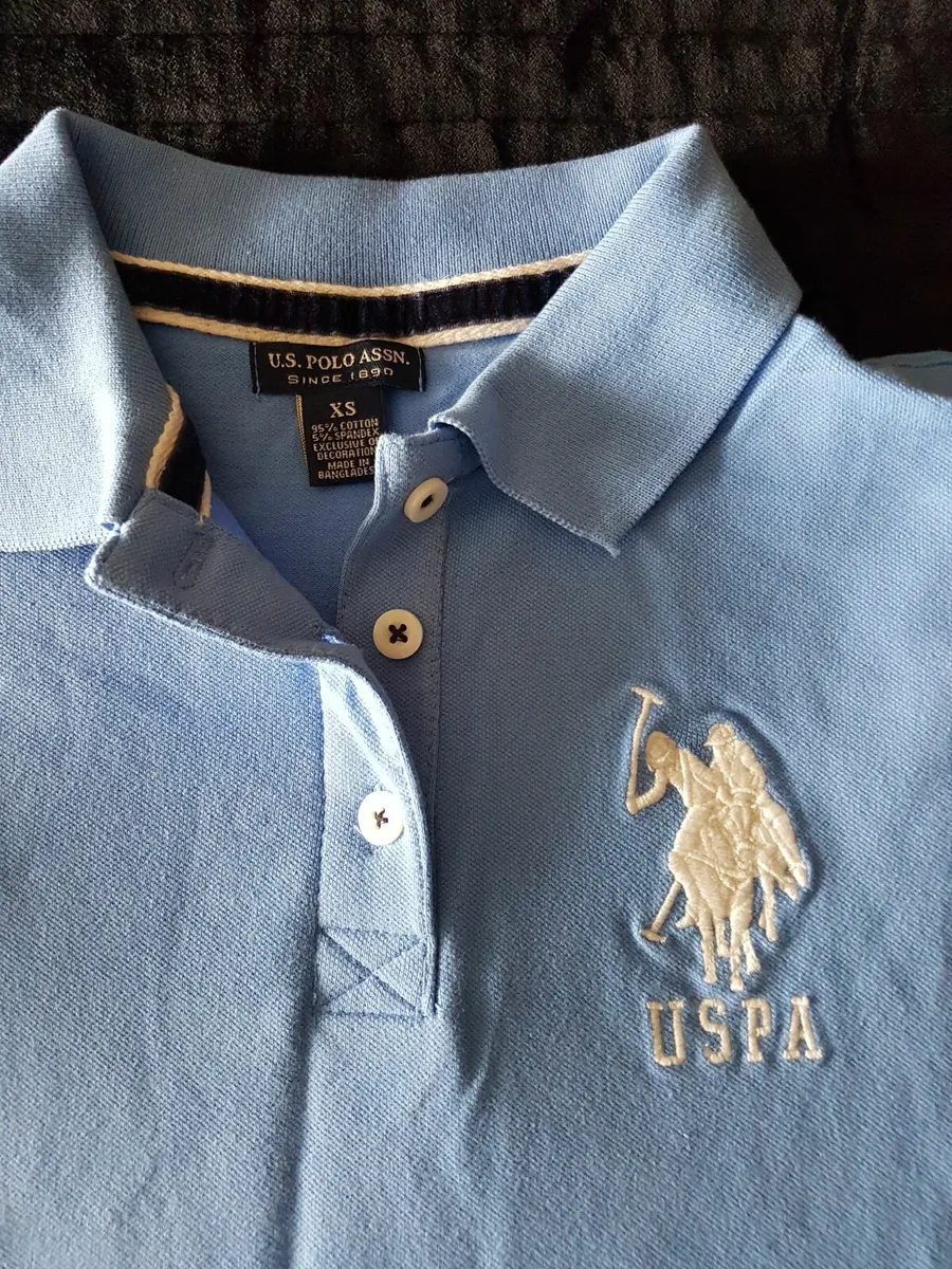 U.S Polo Assn shirt XS New - Image 1