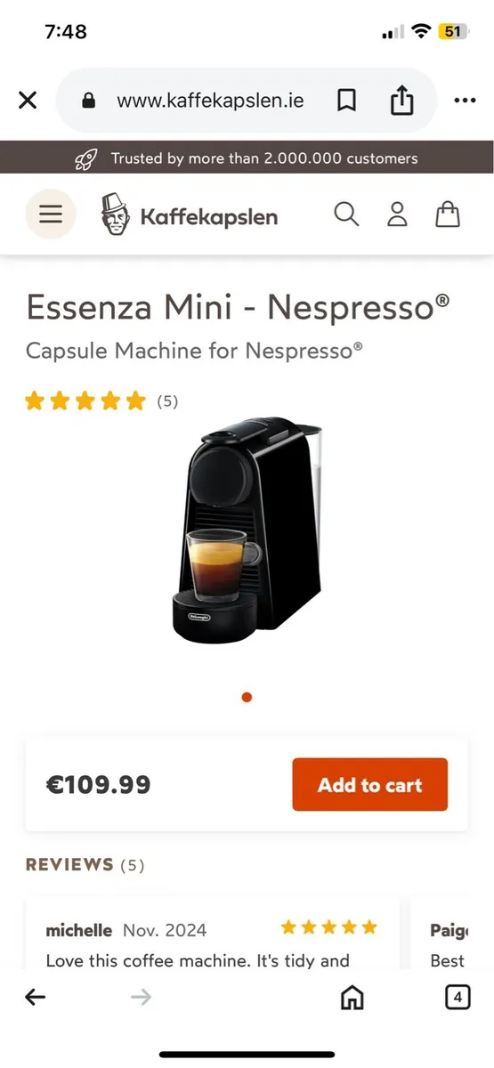 Coffee machine - Image 1