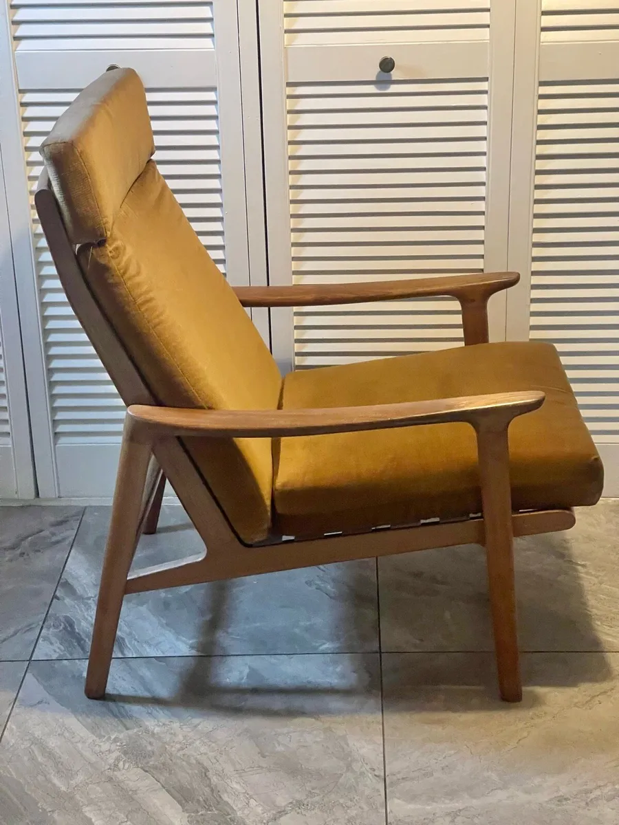 Mid century Danish armchair - Image 2