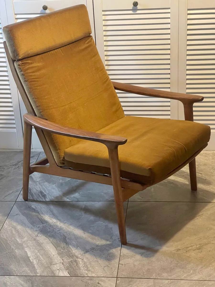 Mid century Danish armchair - Image 3