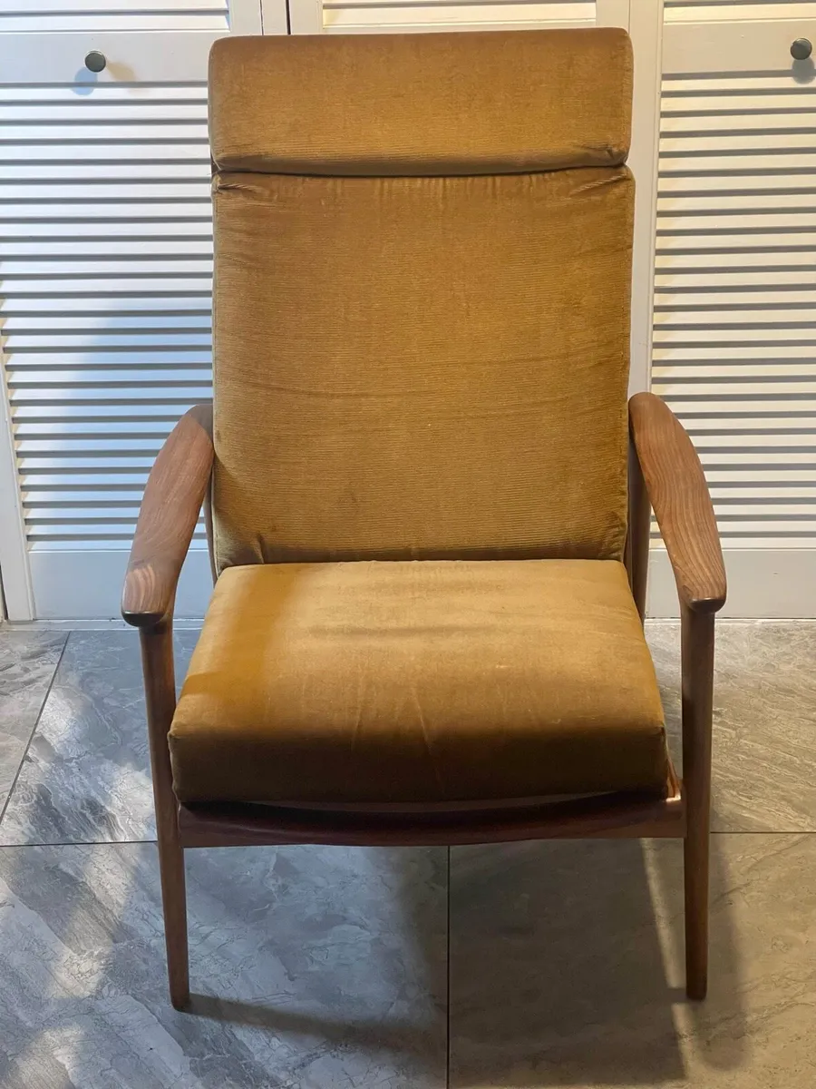 Mid century Danish armchair - Image 4