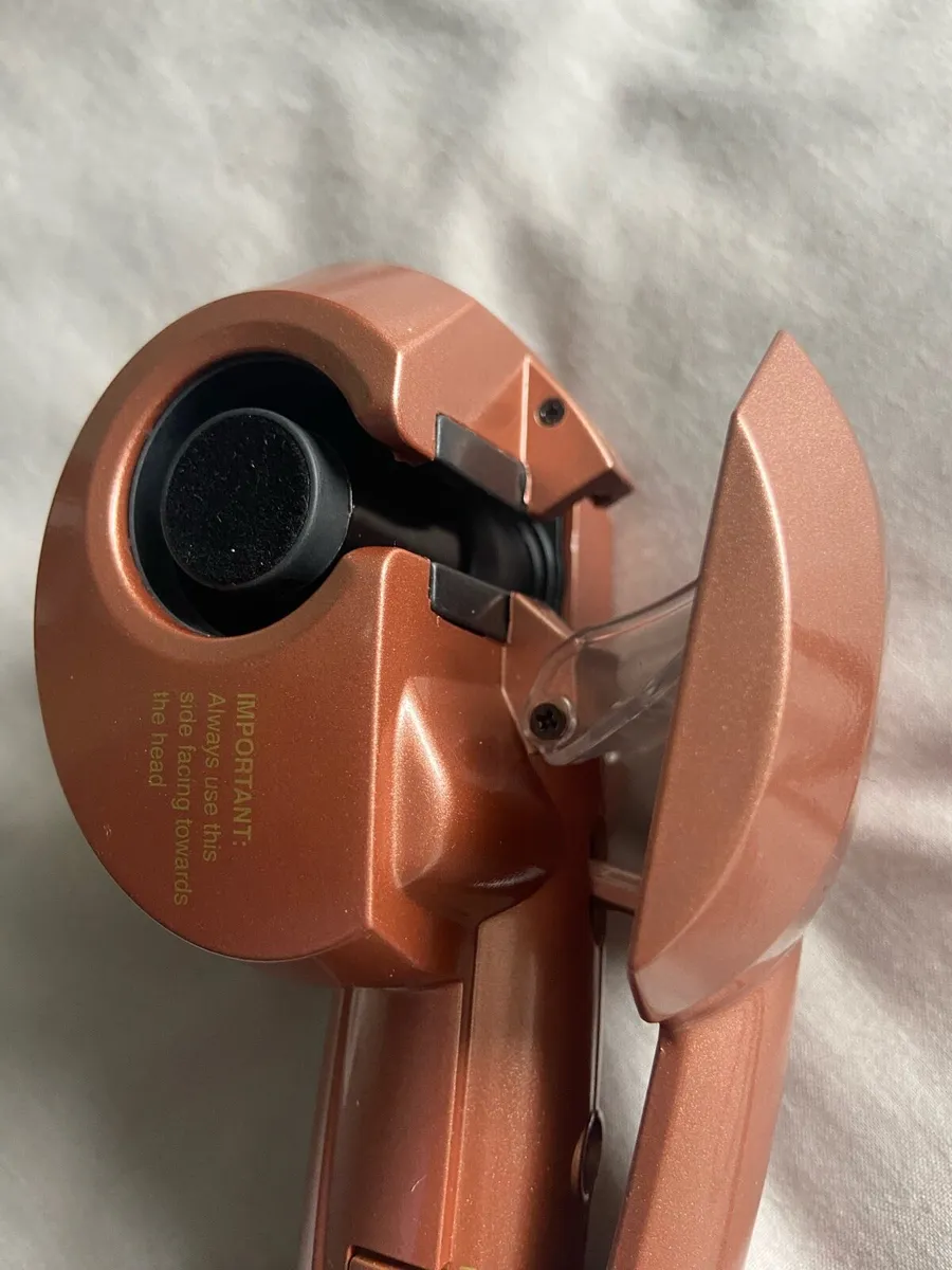 Babyliss rotating hair curler - Image 1