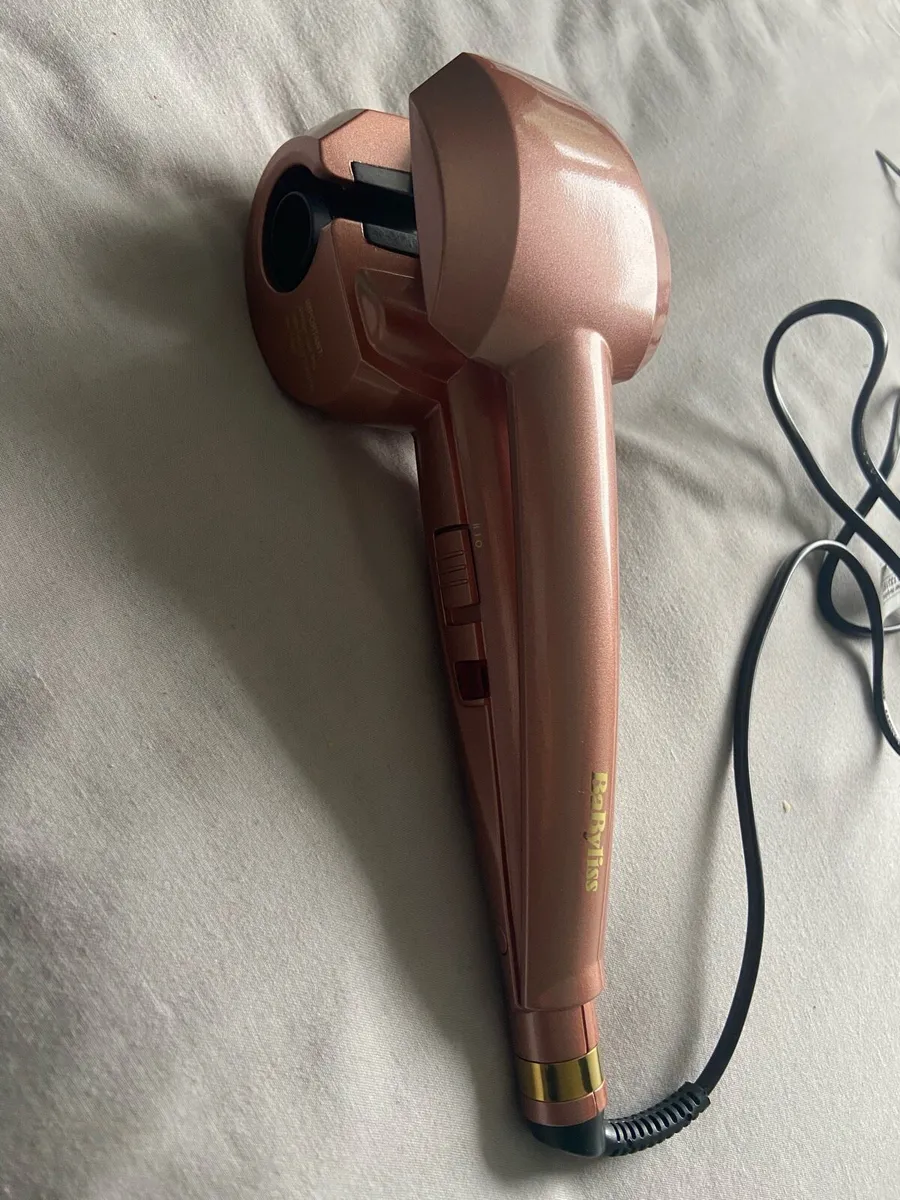 Babyliss rotating hair curler - Image 3