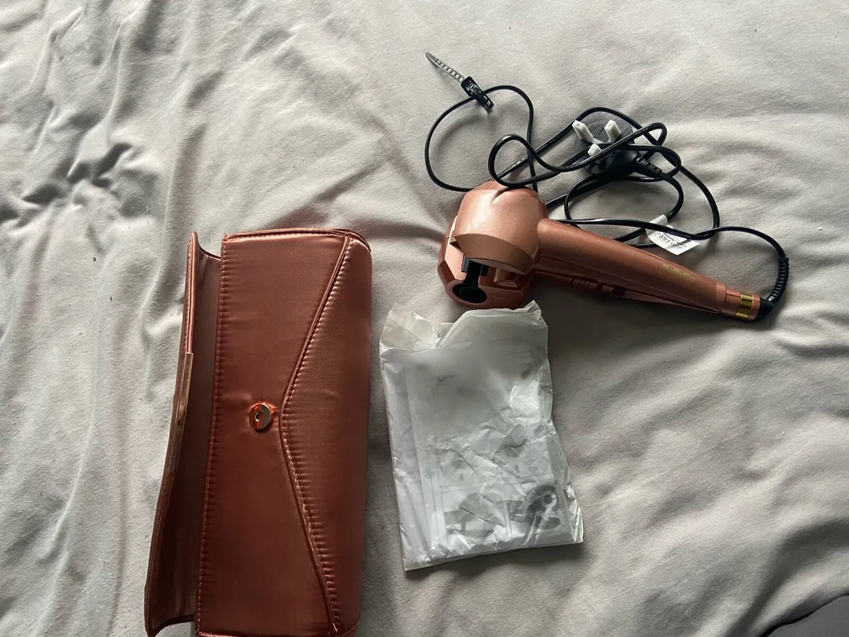 Babyliss rotating hair curler - Image 4