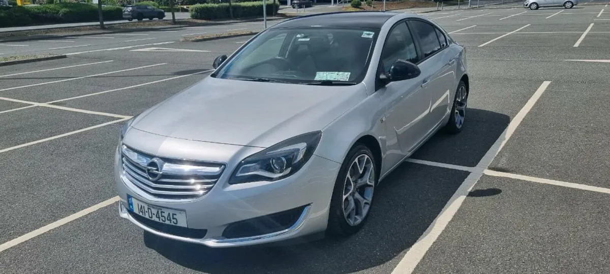 Opel Insignia 2.0 New NCT low KM - Image 1