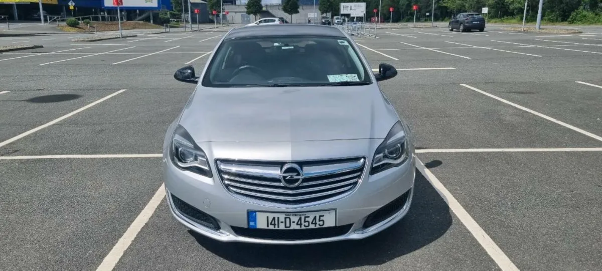 Opel Insignia 2.0 New NCT low KM - Image 2
