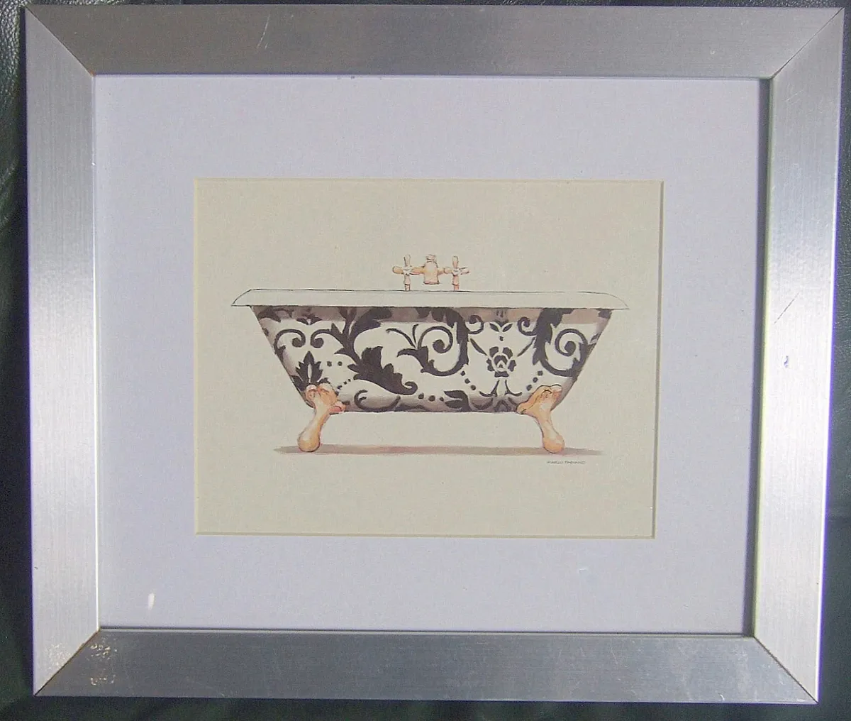 Framed Marco Fabiano Licensed Print - Image 1