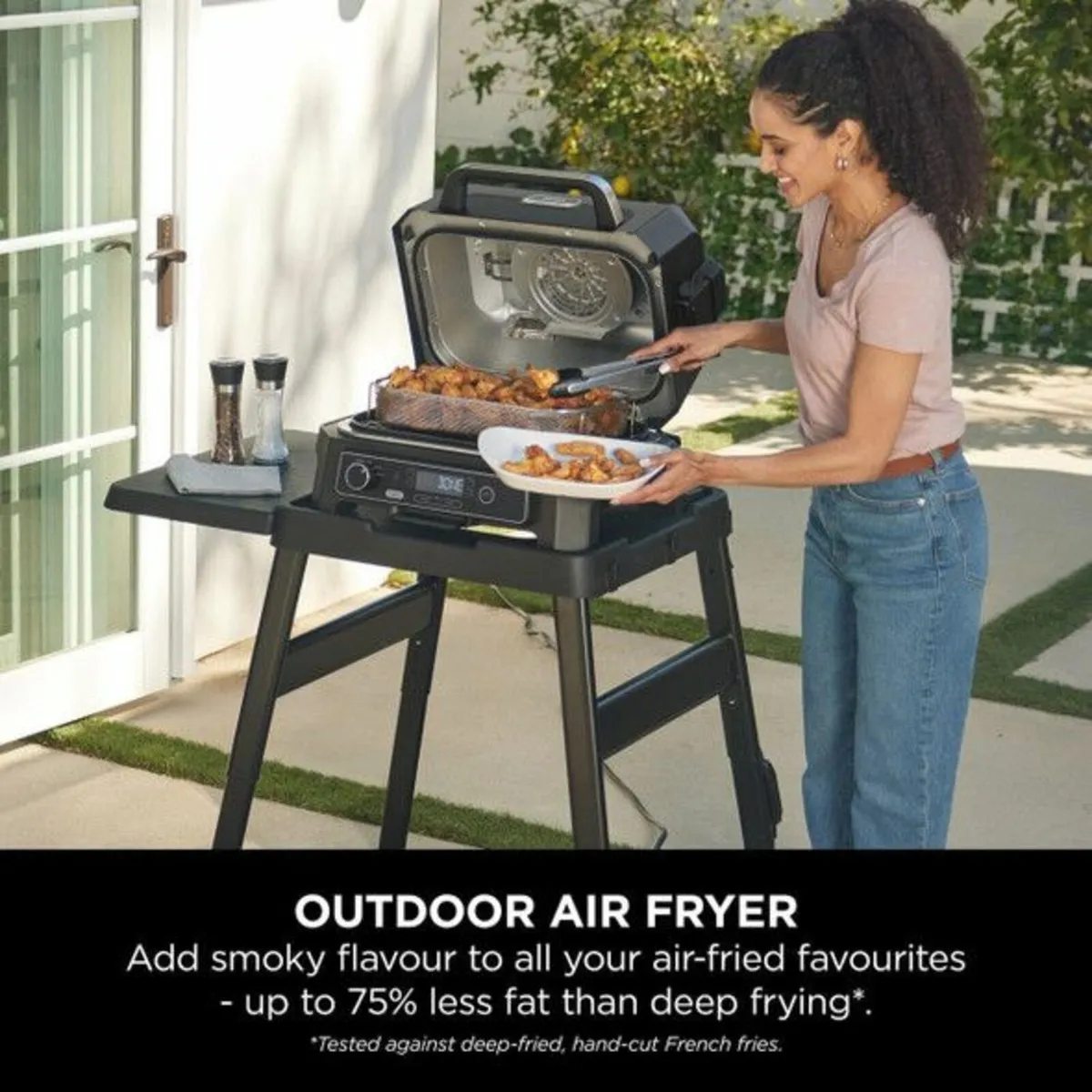 NINJA BBQ Stand