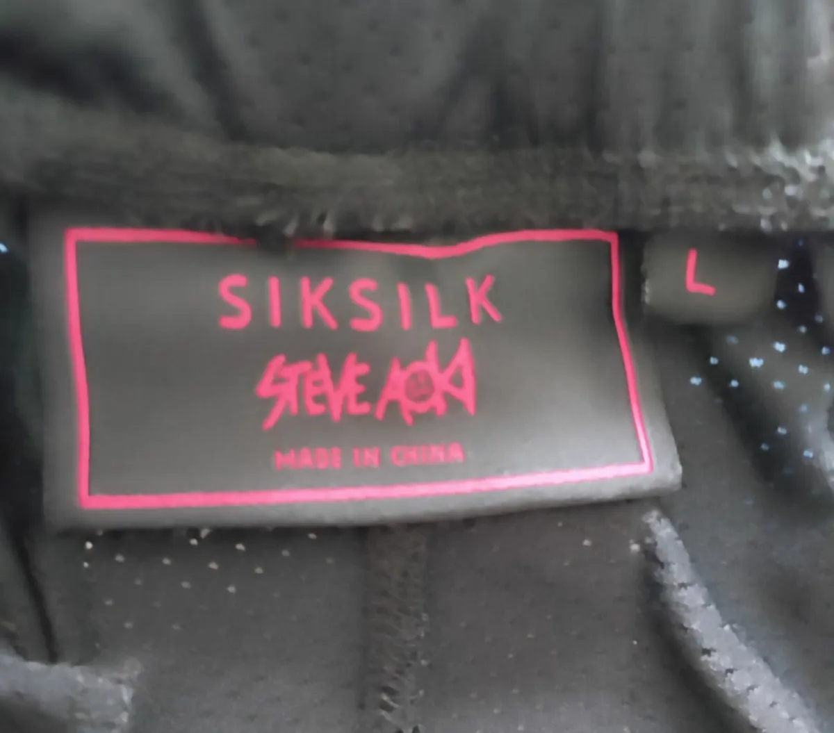 SikSilk X Steve Aoki shorts L New - Image 2