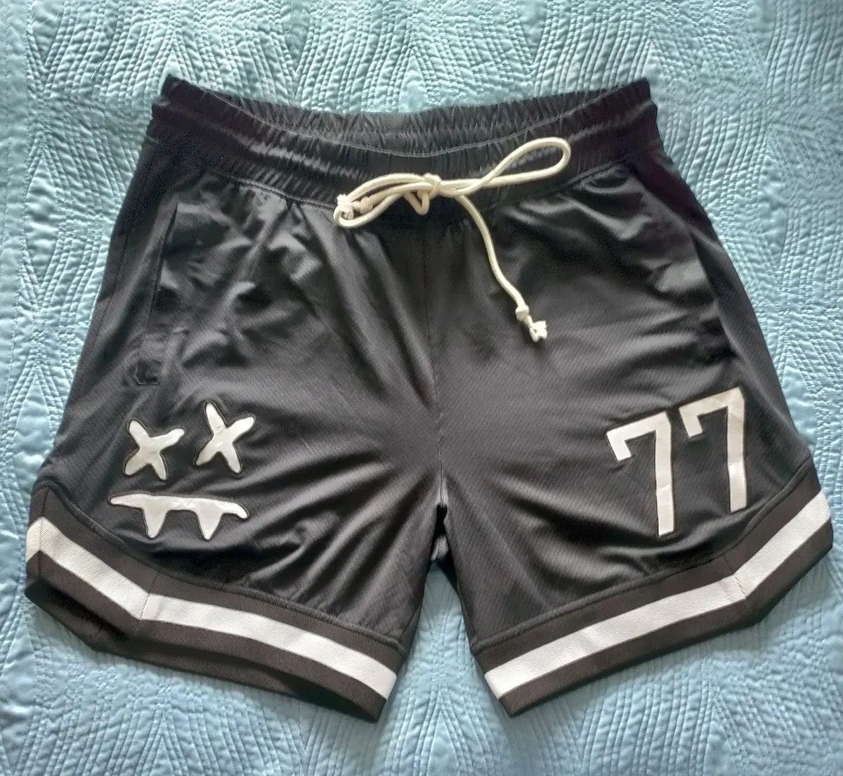 SikSilk X Steve Aoki shorts L New - Image 1