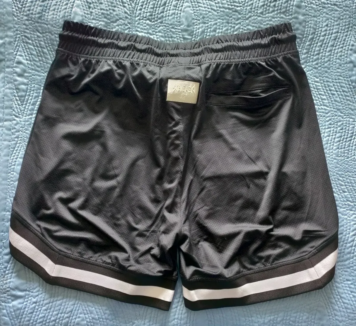 SikSilk X Steve Aoki shorts L New - Image 3