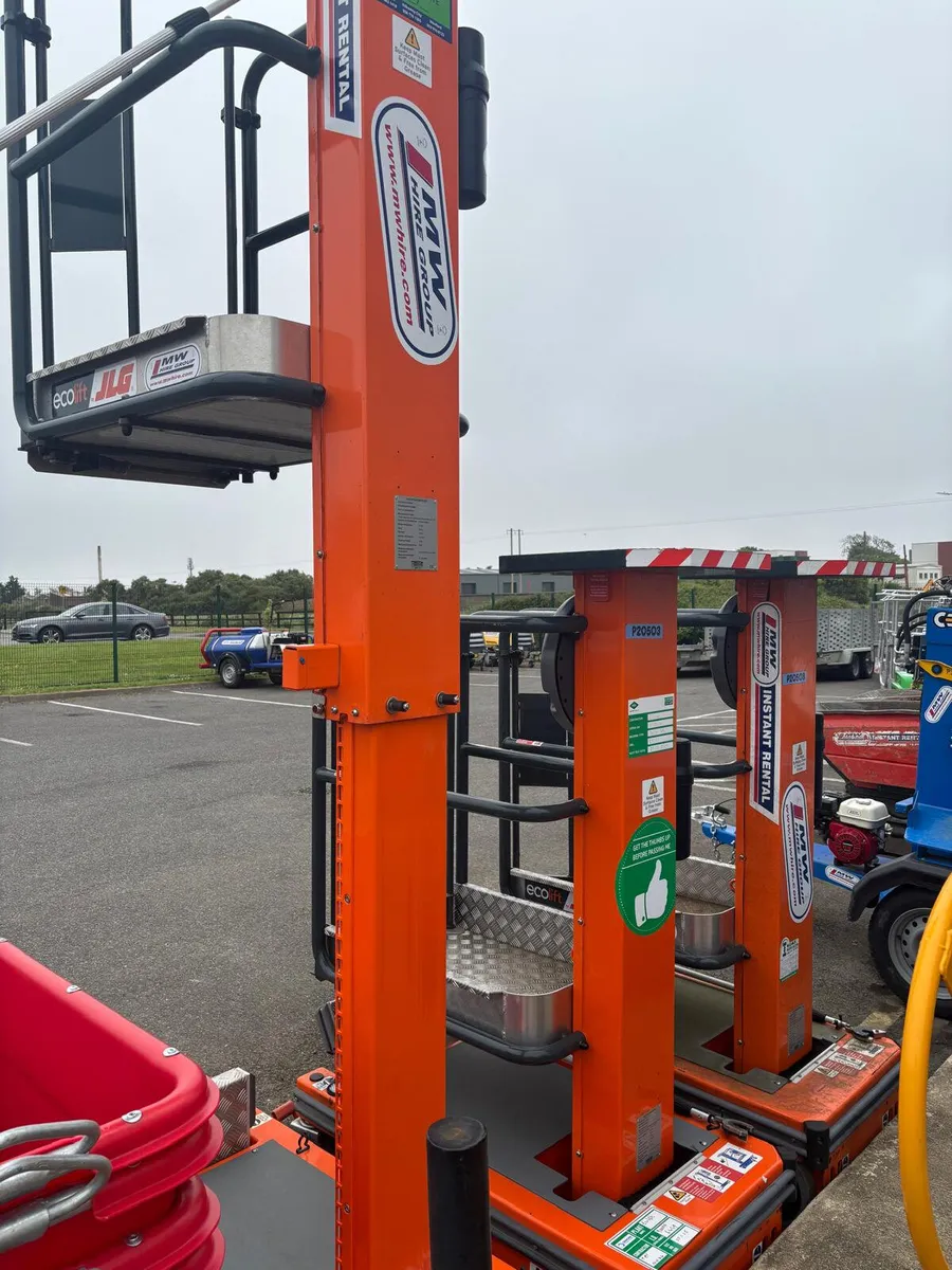 JLG Peco Lift - Image 3