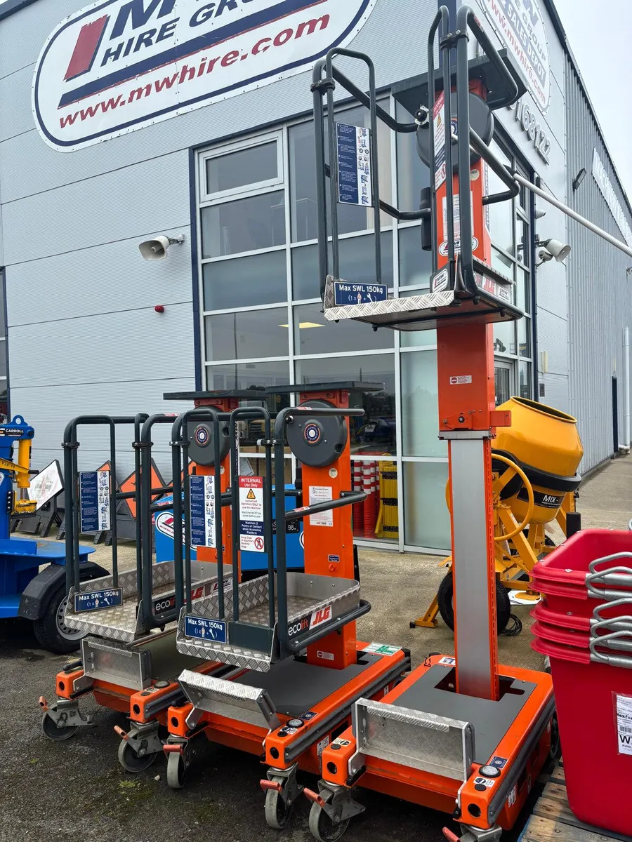 JLG Peco Lift - Image 2