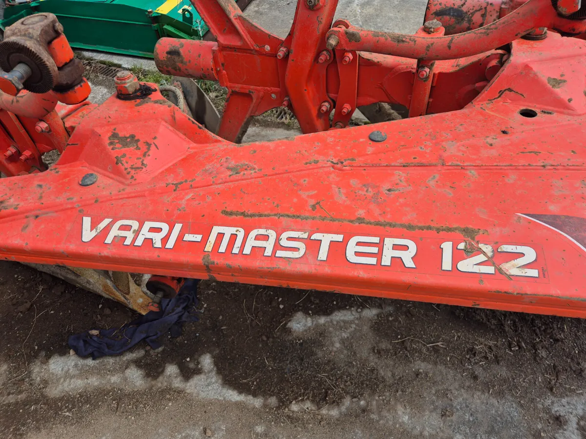 Kuhn Vari-Master 122 - Image 3