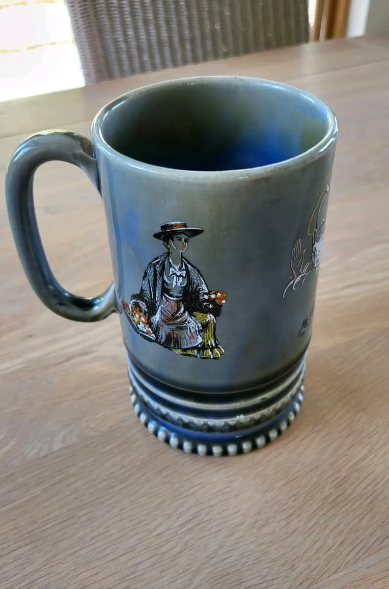 Vintage Musical Jug by Wade. Made in Ireland c1958 - Image 4