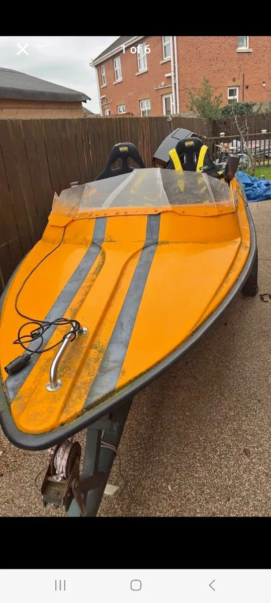 Speed boat - Image 1