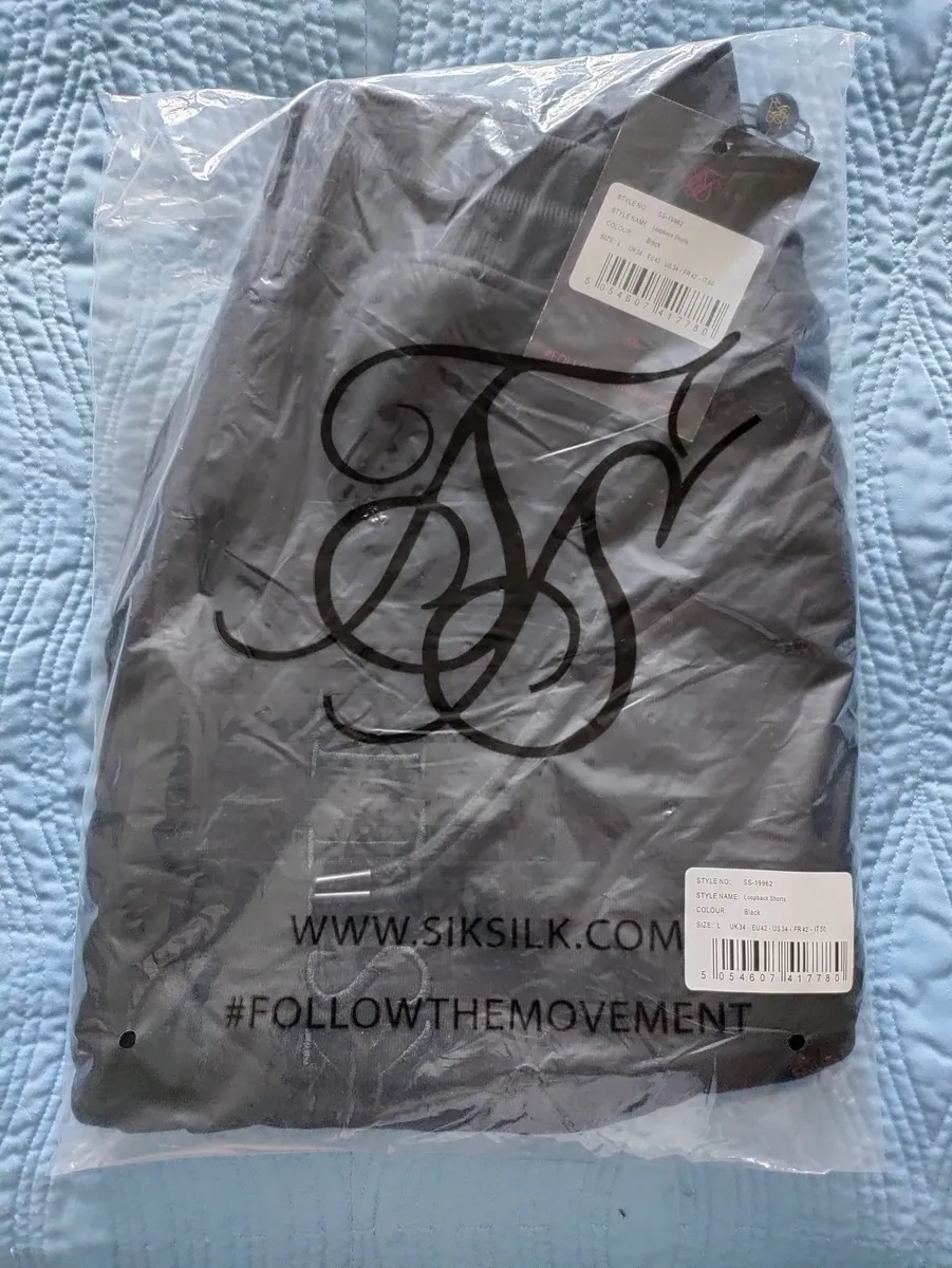 SikSilk X Steve Aoki shorts L New - Image 4