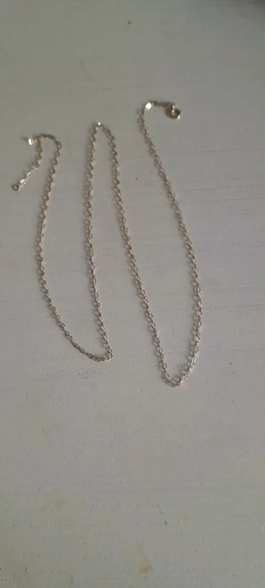 9ct gold chain - Image 1