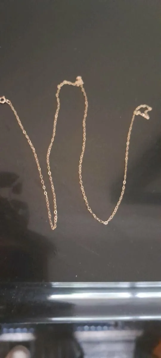 9ct gold chain - Image 3