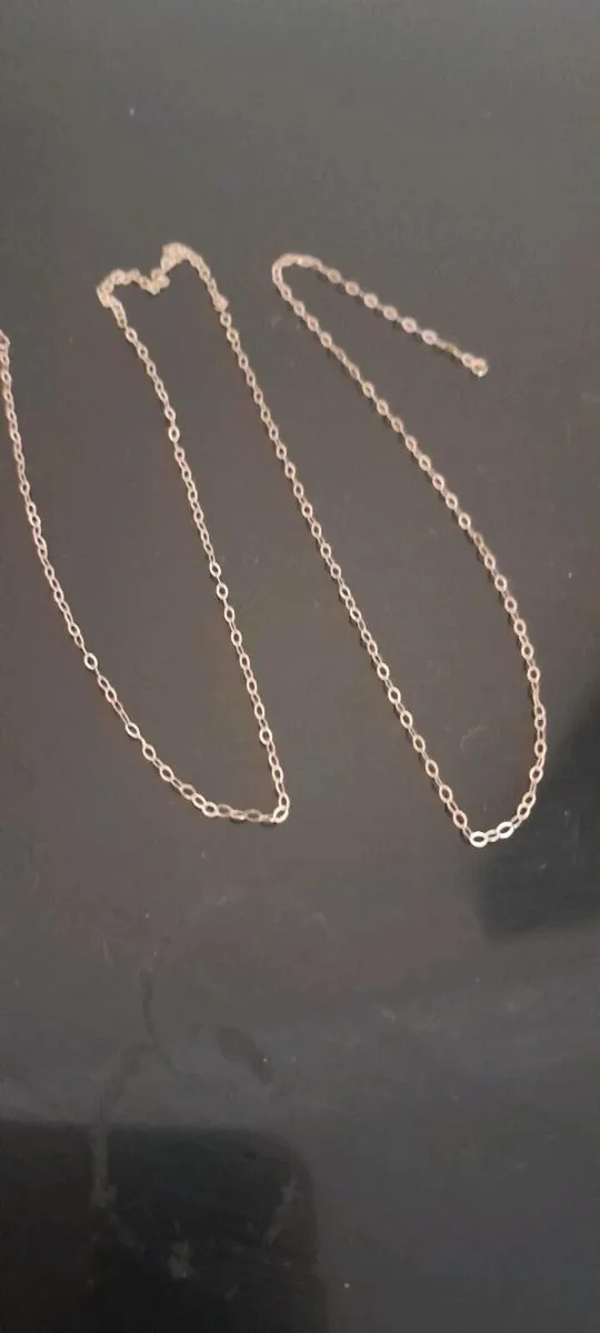 9ct gold chain - Image 4