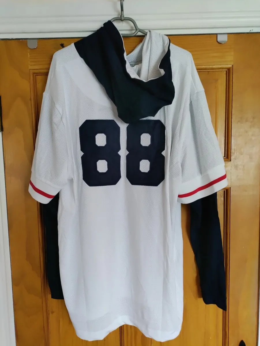 SikSilk Retro Baseball layered hoodie L New - Image 3
