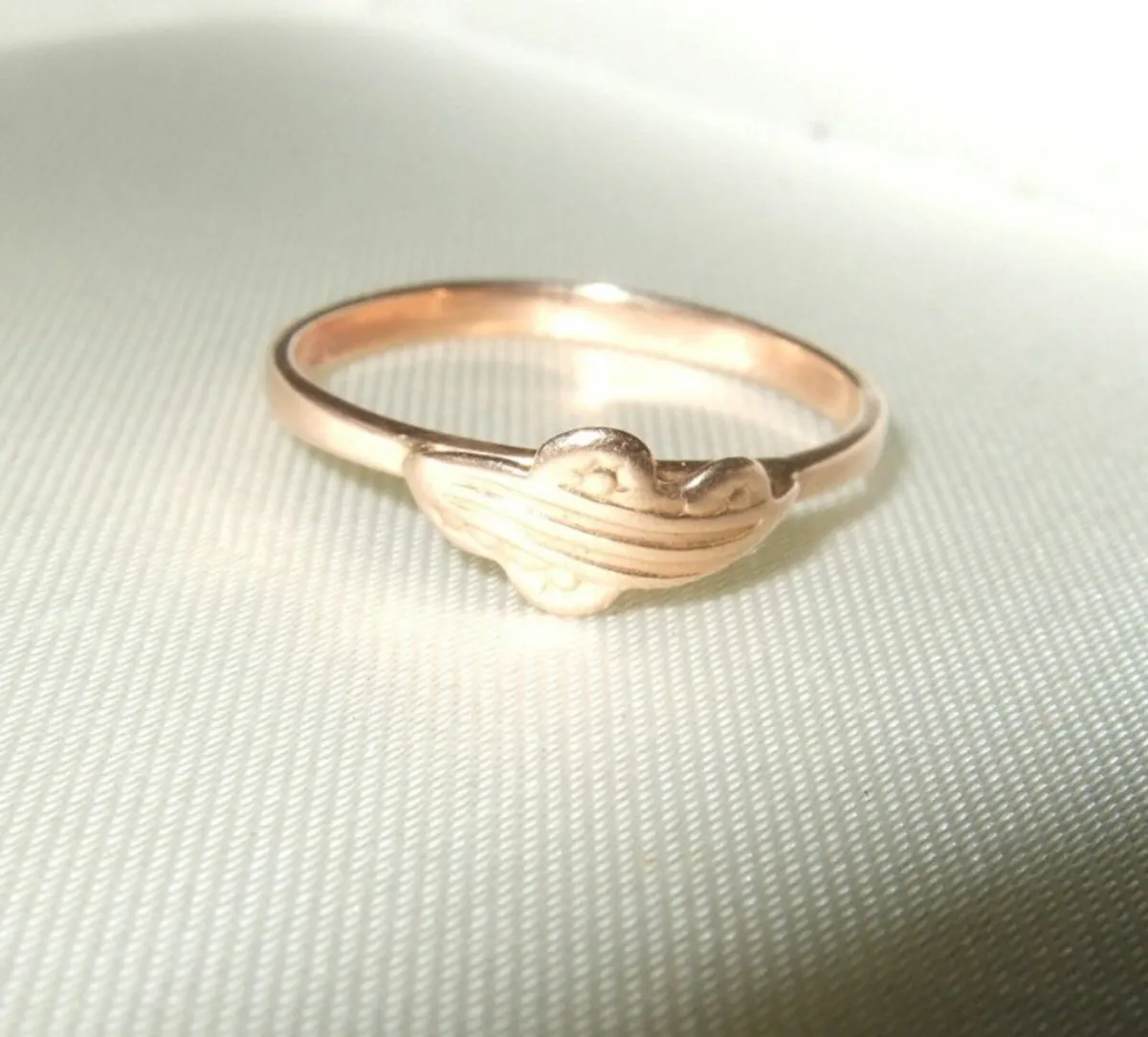 Vintage 14ct Gold Ring - Image 2