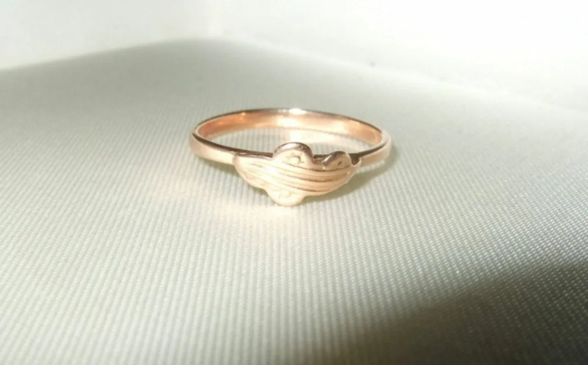 Vintage 14ct Gold Ring - Image 3