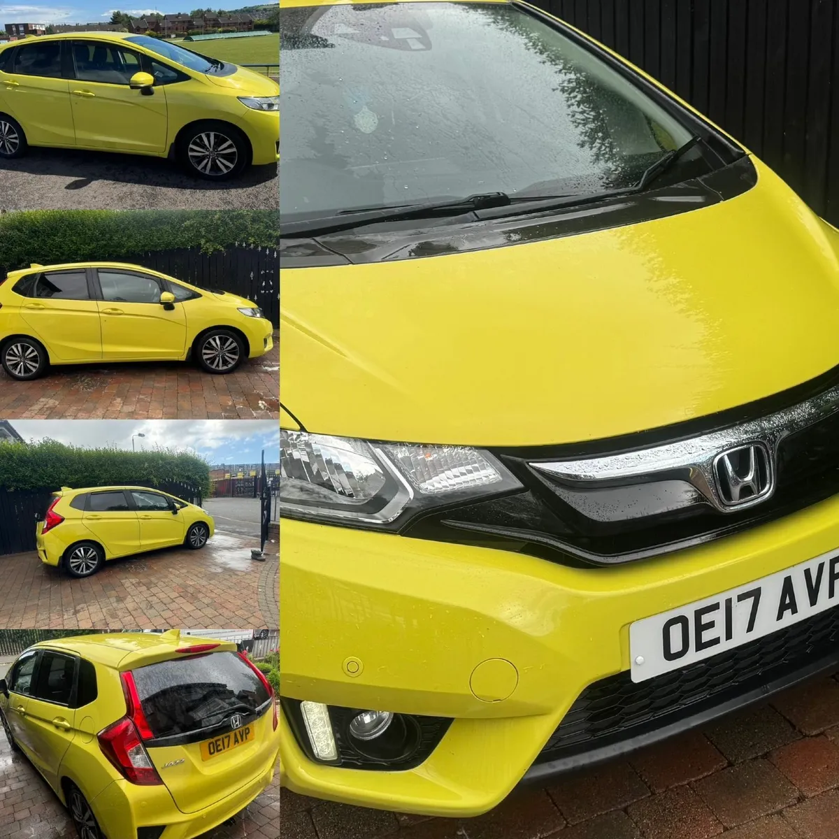 Honda Jazz 2017-1.3 EX I-VTEC-CVT LOW MILEAGE AUTO - Image 3