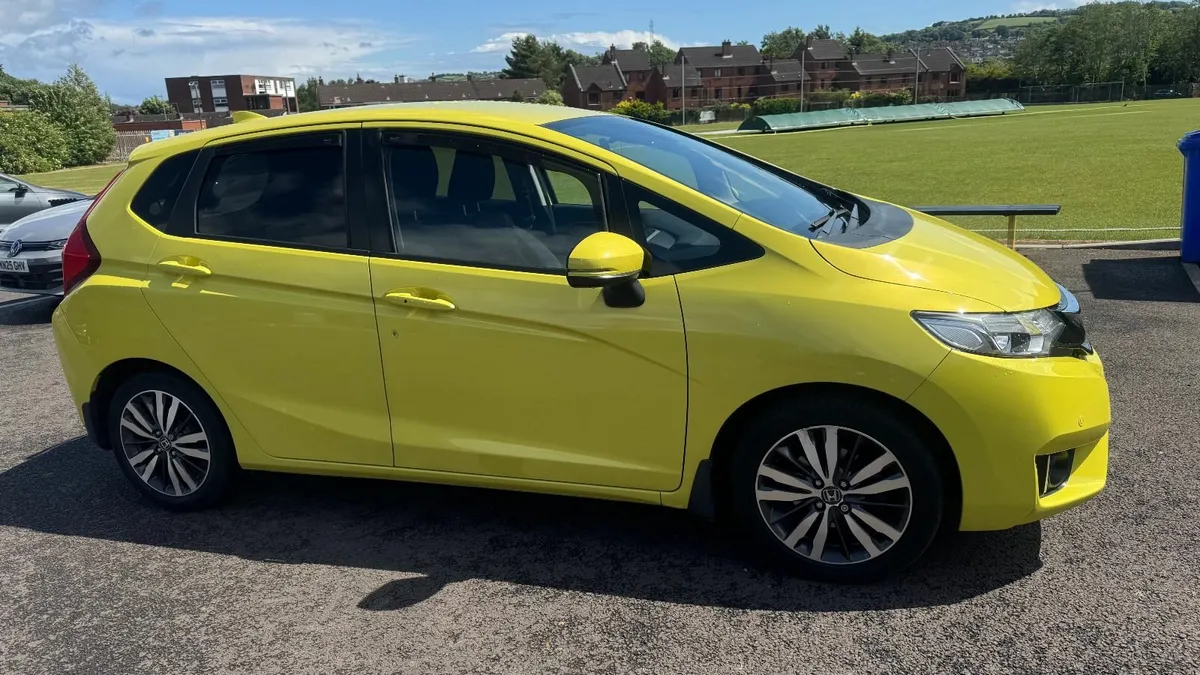 Honda Jazz 2017-1.3 EX I-VTEC-CVT LOW MILEAGE AUTO - Image 1