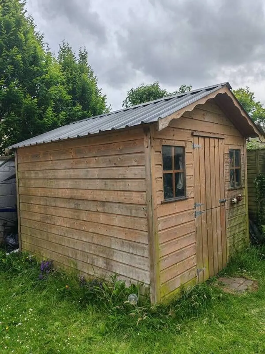 Premium garden shed - Image 1