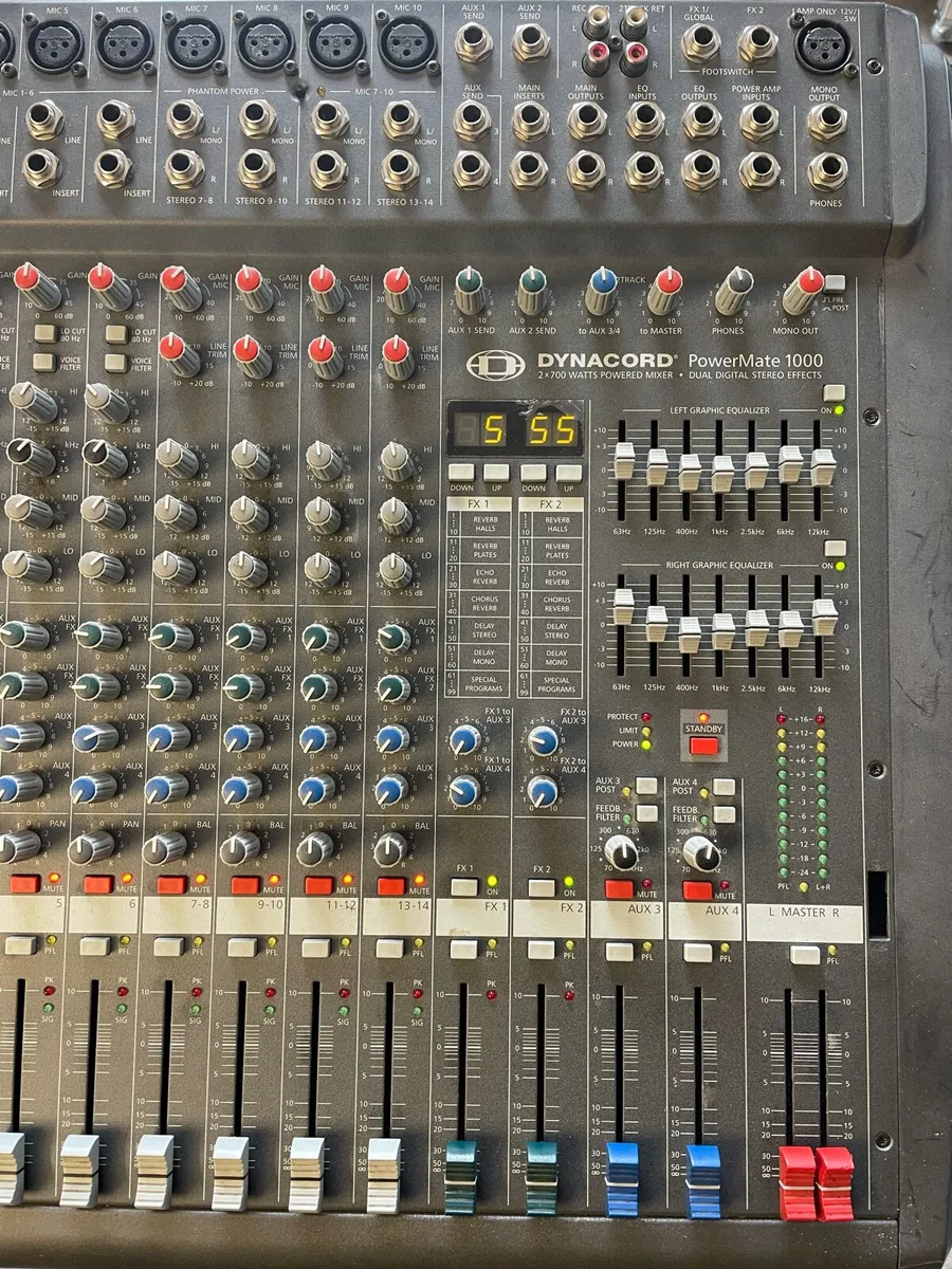 DYNACORD POWER MATE 1000 - Image 3
