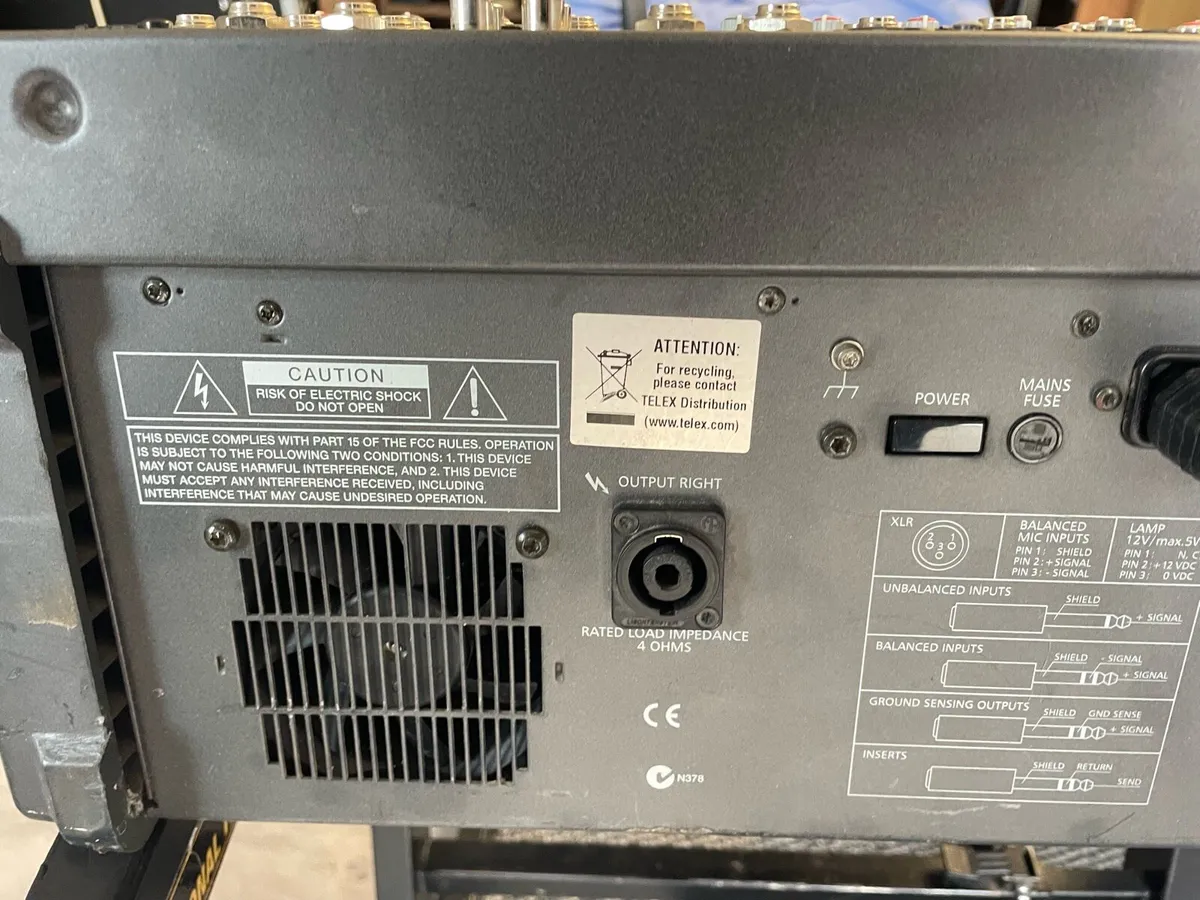 DYNACORD POWER MATE 1000 - Image 4