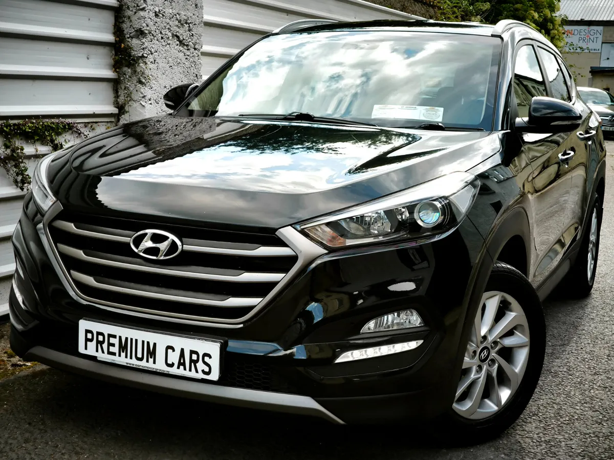 HYUNDAI  TUCSON 2016 HIGH SPEC EXCLUTIVE - Image 2
