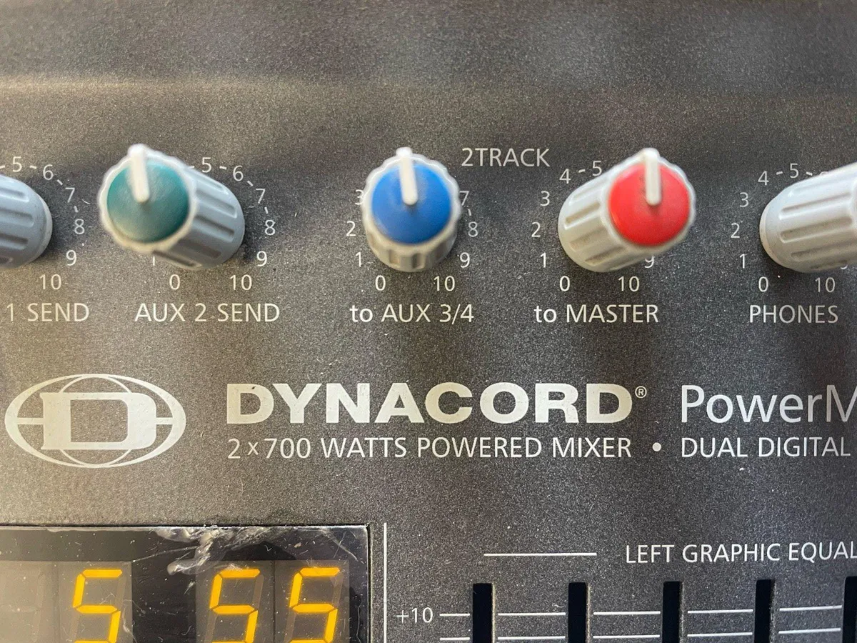 DYNACORD POWER MATE 1000 - Image 2