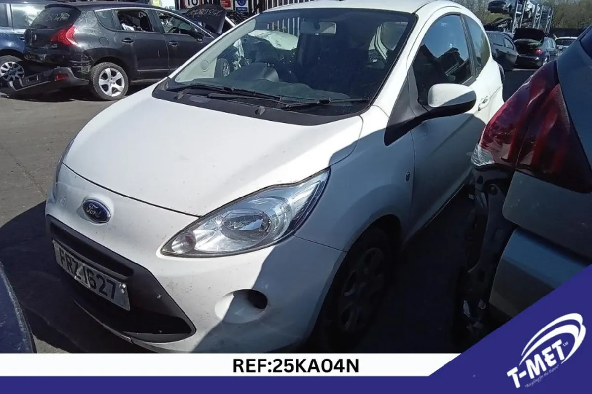 2012 FORD KA EDGE BREAKING FOR PARTS - Image 1