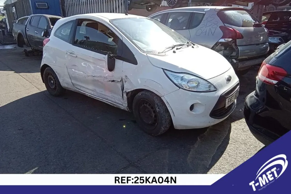 2012 FORD KA EDGE BREAKING FOR PARTS - Image 2