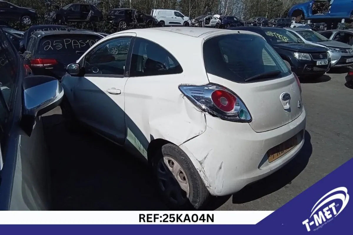 2012 FORD KA EDGE BREAKING FOR PARTS - Image 3