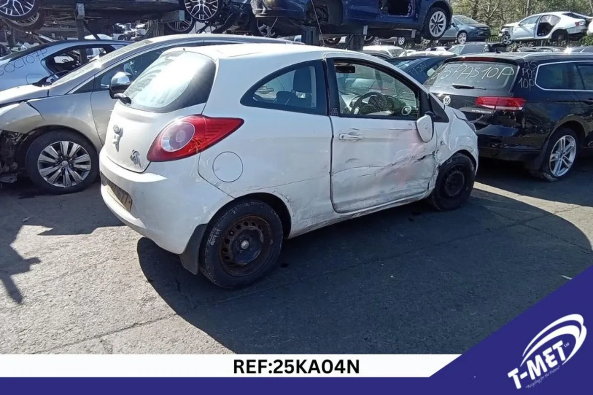 2012 FORD KA EDGE BREAKING FOR PARTS - Image 4