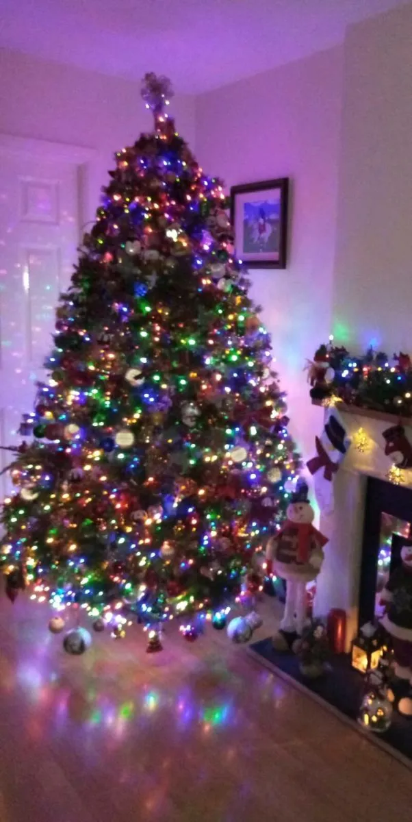 Puleo 7ft Kensington Fir Christmas Tree - Image 1