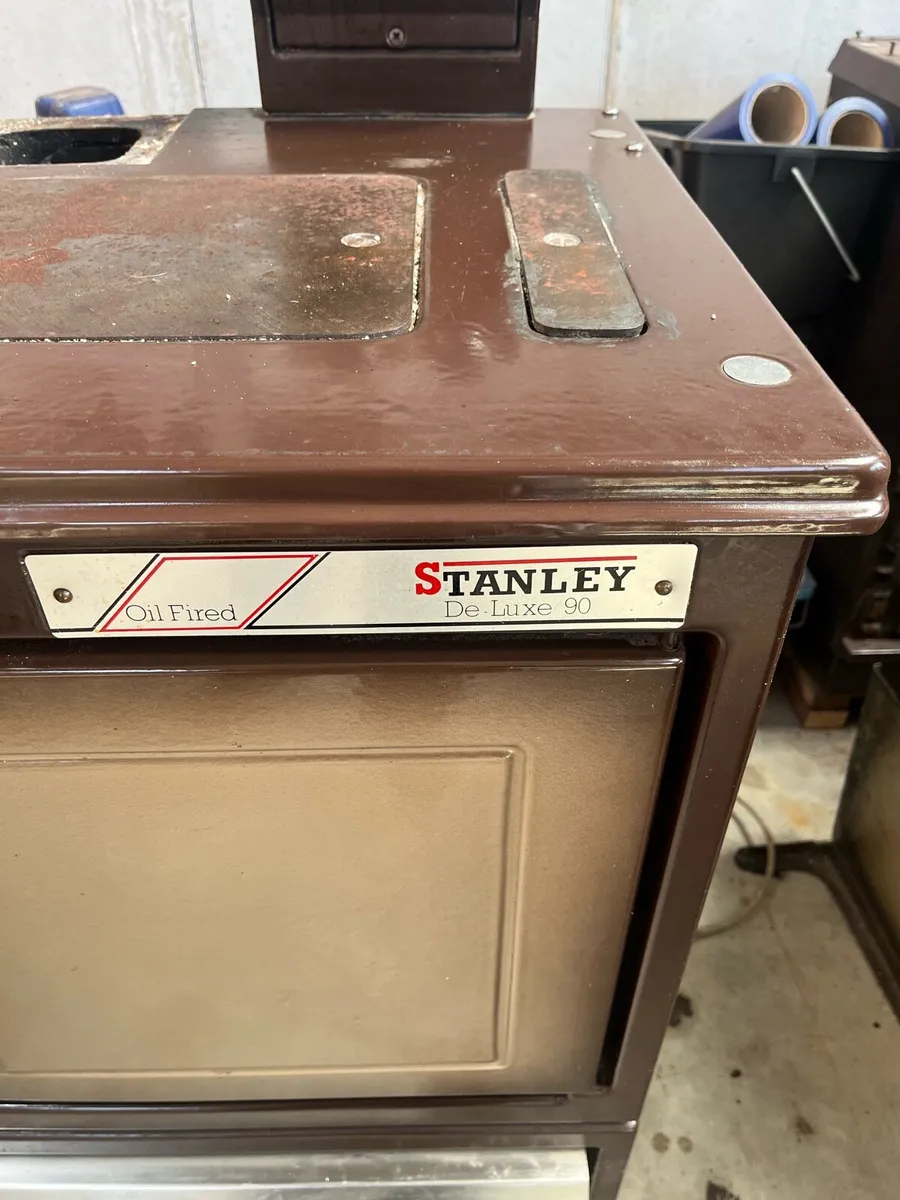 Stanley oil range - Image 3