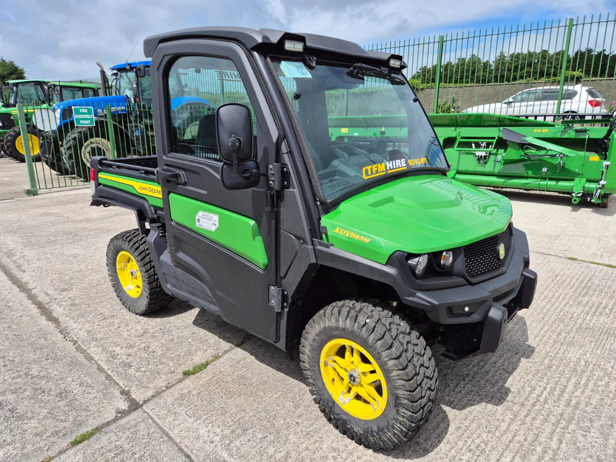 John Deere 865M 2025 - Image 1