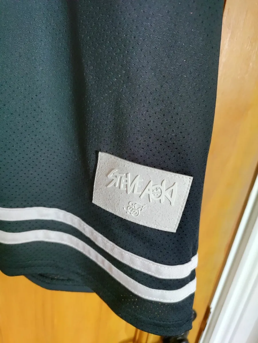 SikSilk X Steve Aoki shirt L New - Image 2